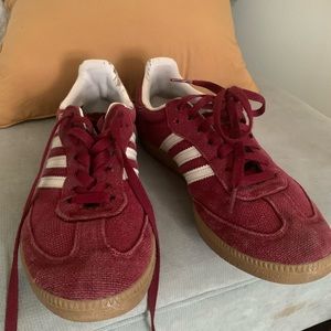 Adidas HEMP SAMBA SHOES 8.5
